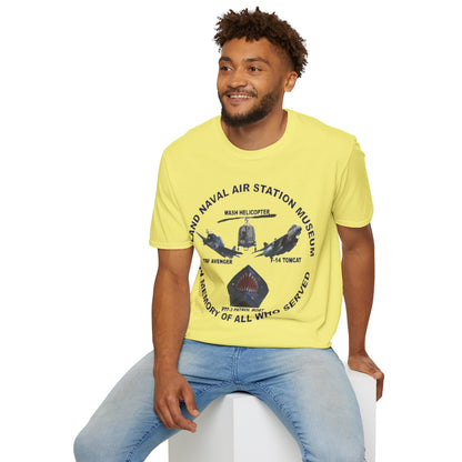 DNASM Student Art Lighter colors Unisex T-Shirt by theGreenDragonTavern.shop