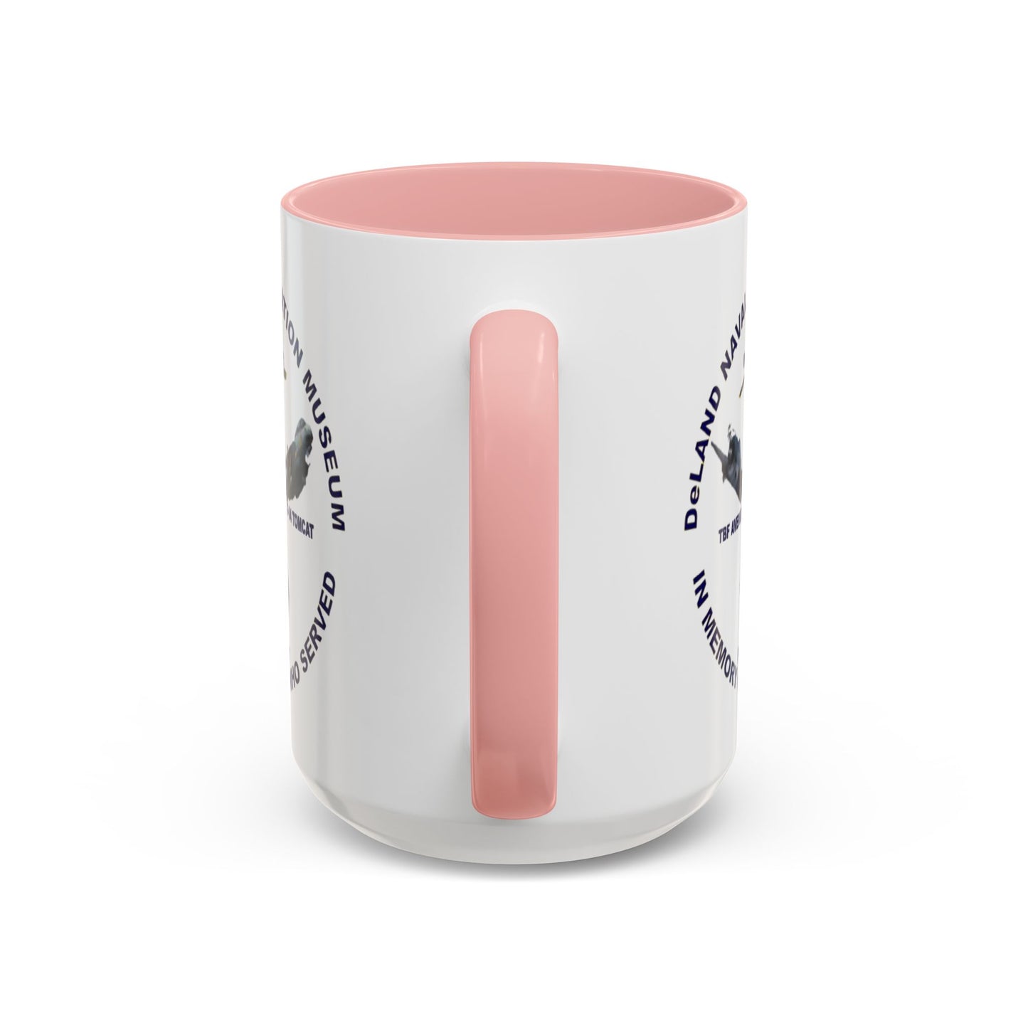 DNASM Student art White Accent Mug by theGreenDragonTavern.shop