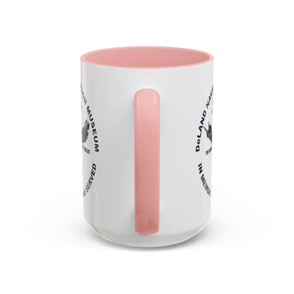 DNASM Student art White Accent Mug by theGreenDragonTavern.shop