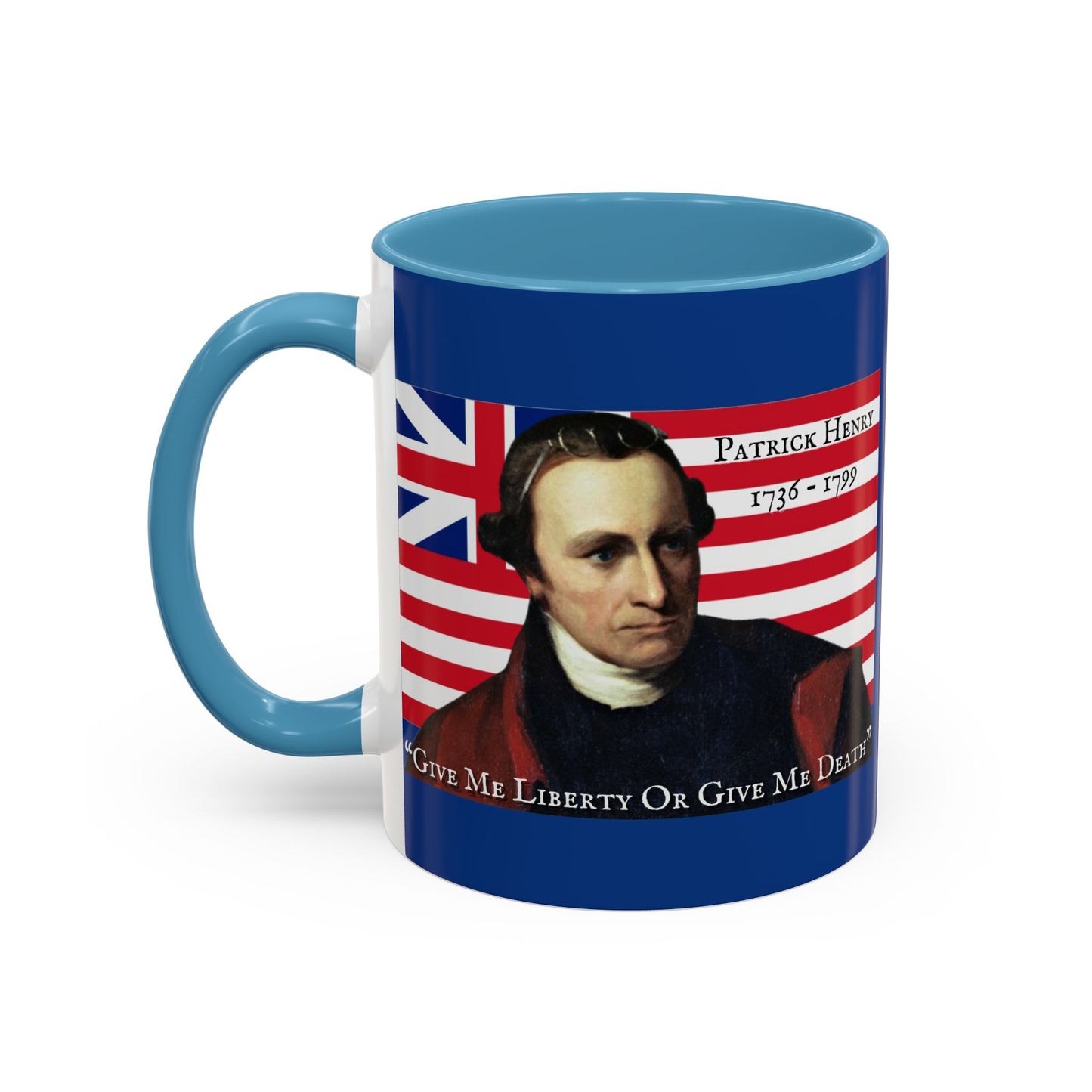 Patrick Henry Accent Mug by theGreenDragonTavern.shop