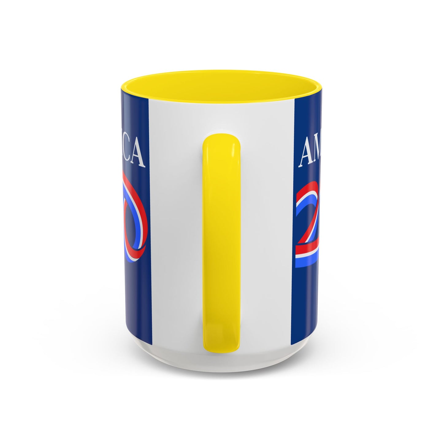 America 250 Dark Blue Accent Mug by theGreenDragonTavern.shop