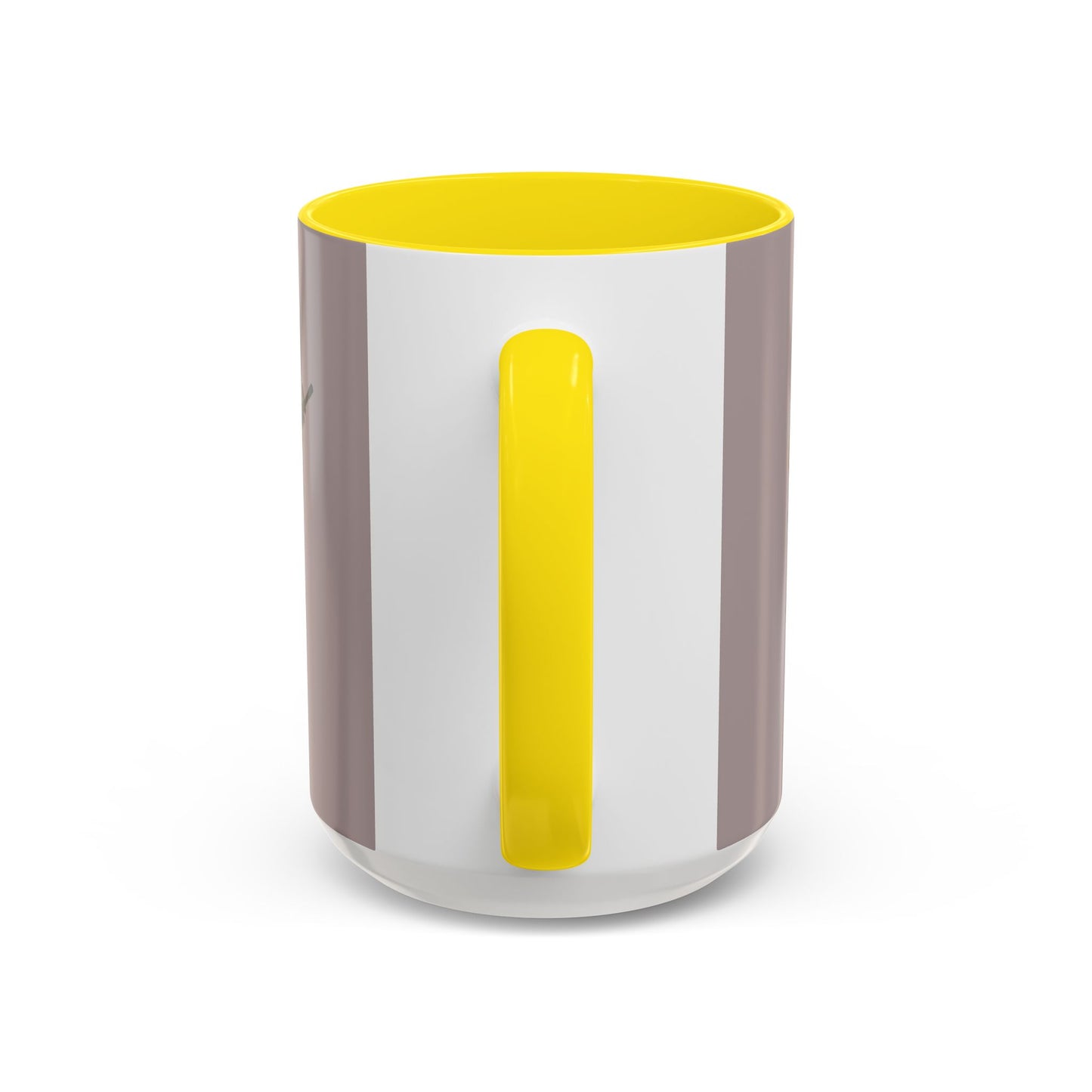 Hula Girl Packin' Heat Grey Accent Mug by theGreenDragonTavern.shop