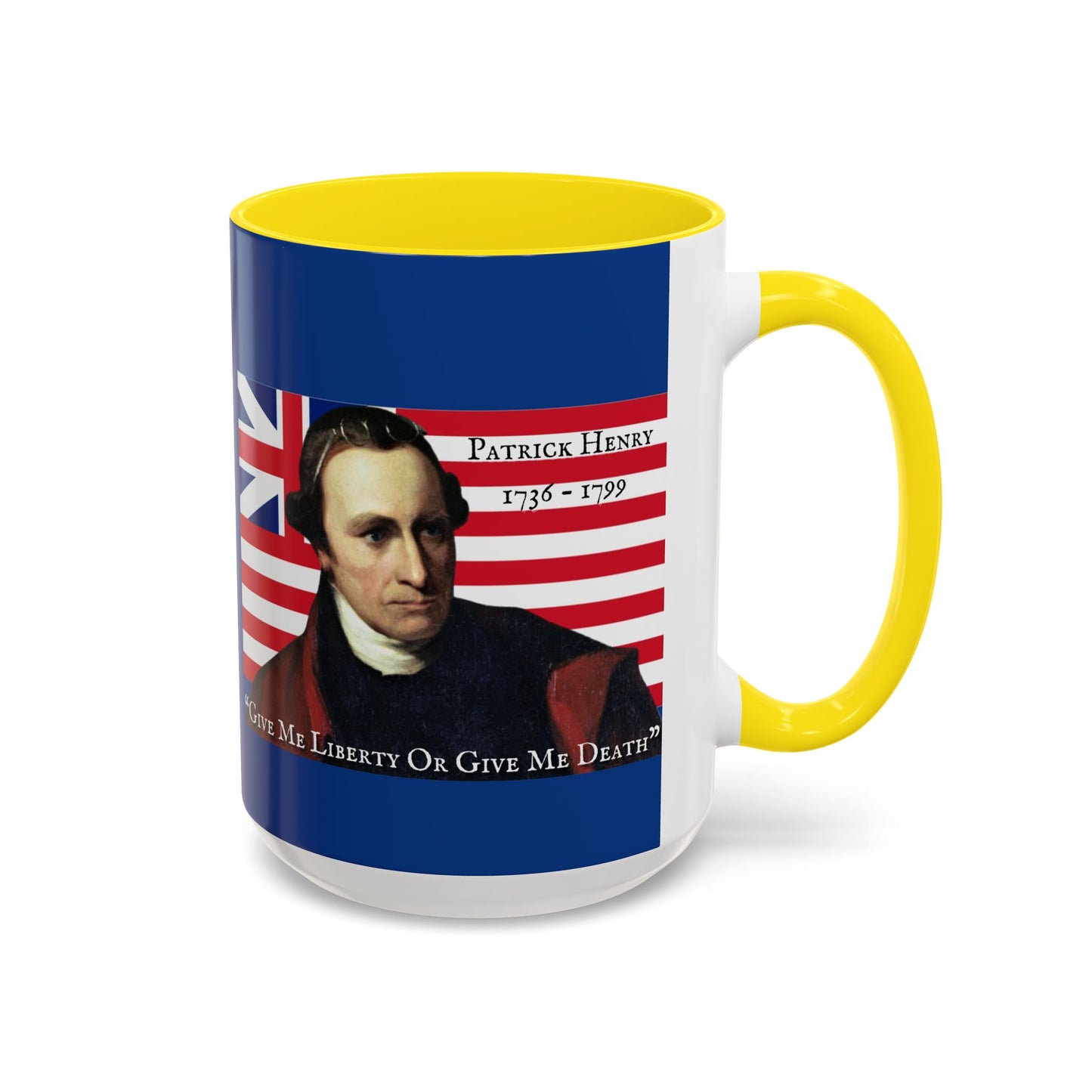 Patrick Henry Accent Mug by theGreenDragonTavern.shop