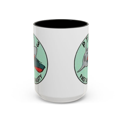 DNASM PTF-3 White Accent Mug by theGreenDragonTavern.shop