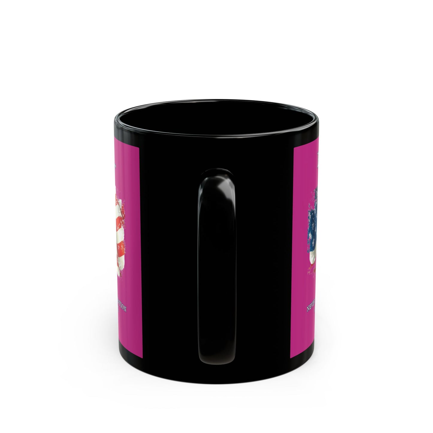 Ronald Reagan Freedom Vendetta Pink Mug by theGreenDragonTavern.shop