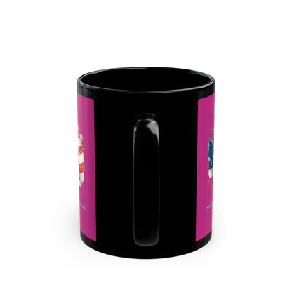 Ronald Reagan Freedom Vendetta Pink Mug by theGreenDragonTavern.shop