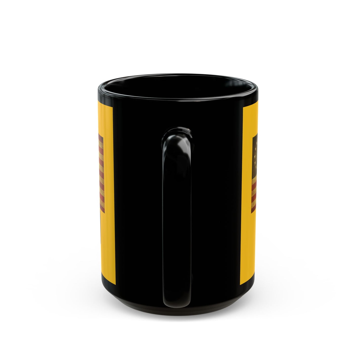 Washington's Earnest Prayer Yellow Mug by theGreenDragonTavern.shop