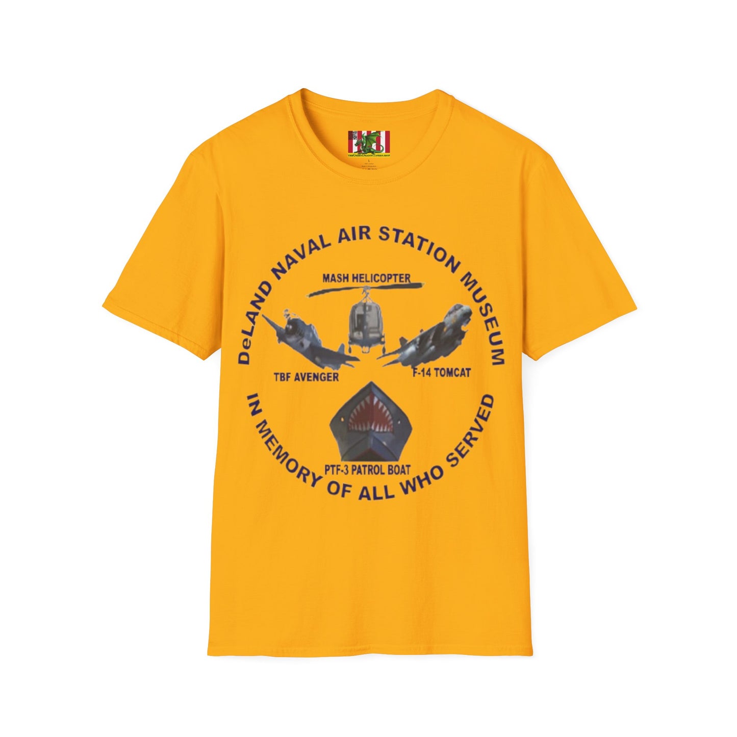 DNASM Student Art Lighter colors Unisex T-Shirt by theGreenDragonTavern.shop