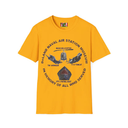 DNASM Student Art Lighter colors Unisex T-Shirt by theGreenDragonTavern.shop