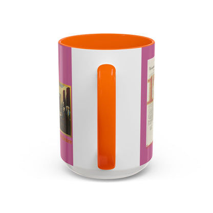 Declaration of Independence Pink Accent Mug by theGreenDragonTavern.shop