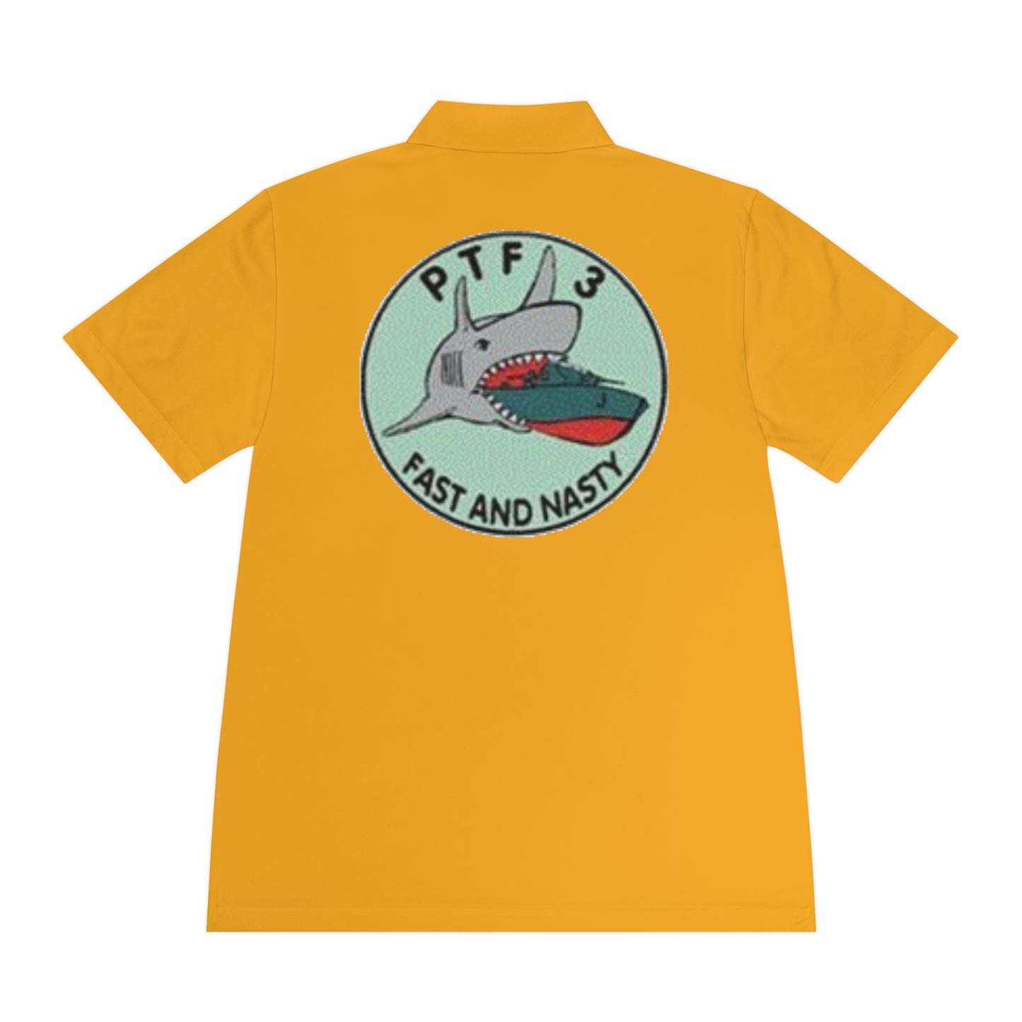 DNASM PTF-3, 2-Sided Sport Polo Shirt by theGreenDragonTavern.shop