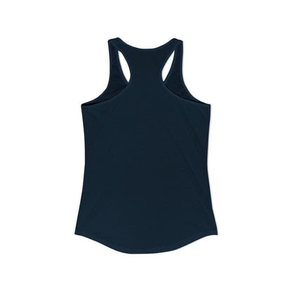 Vendetta, "Give me liberty, or give me death!" Women's Racerback Tank Top by theGreenDragonTavern.shop