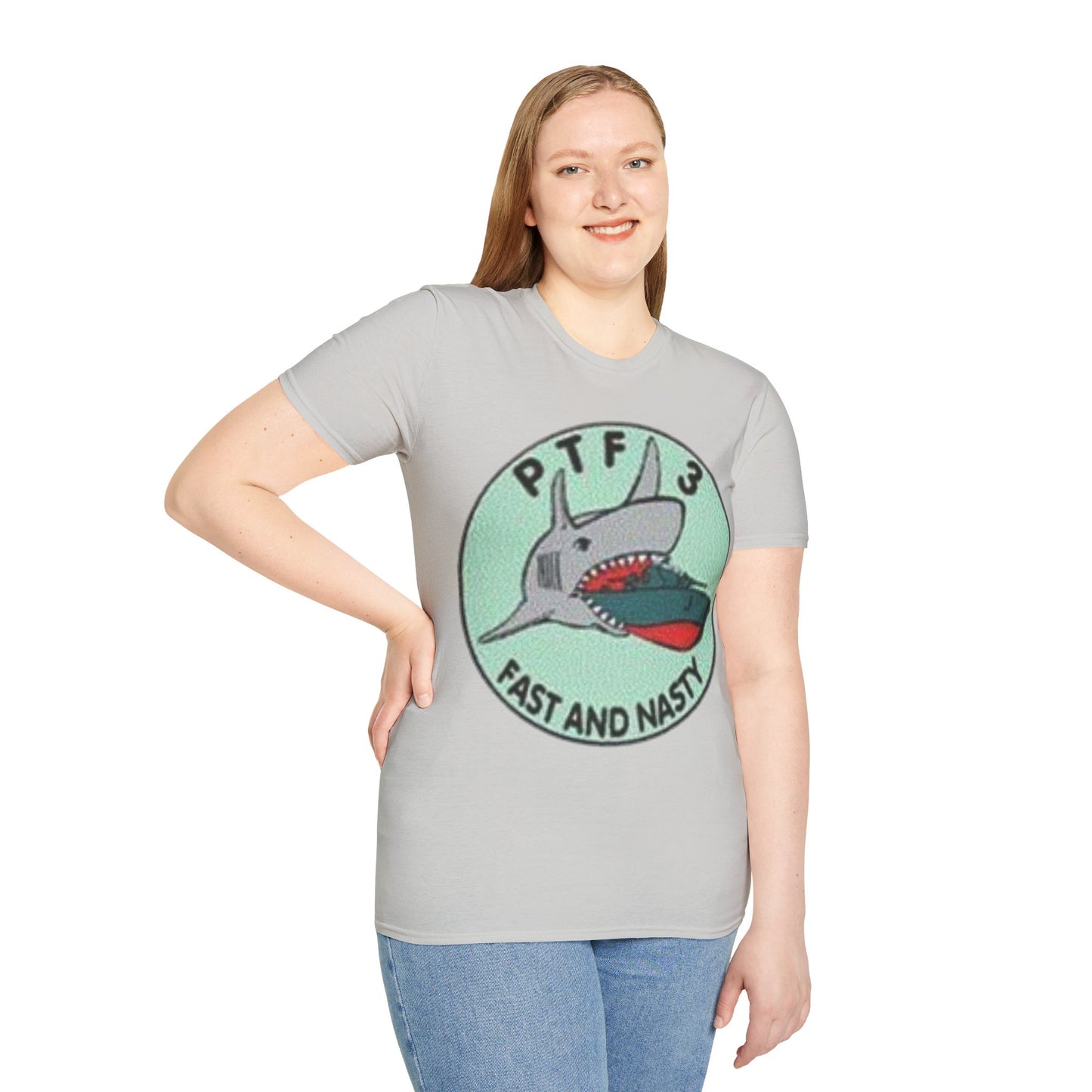 DNASM PTF-3 Lighter colors Unisex T-Shirt by theGreenDragonTavern.shop