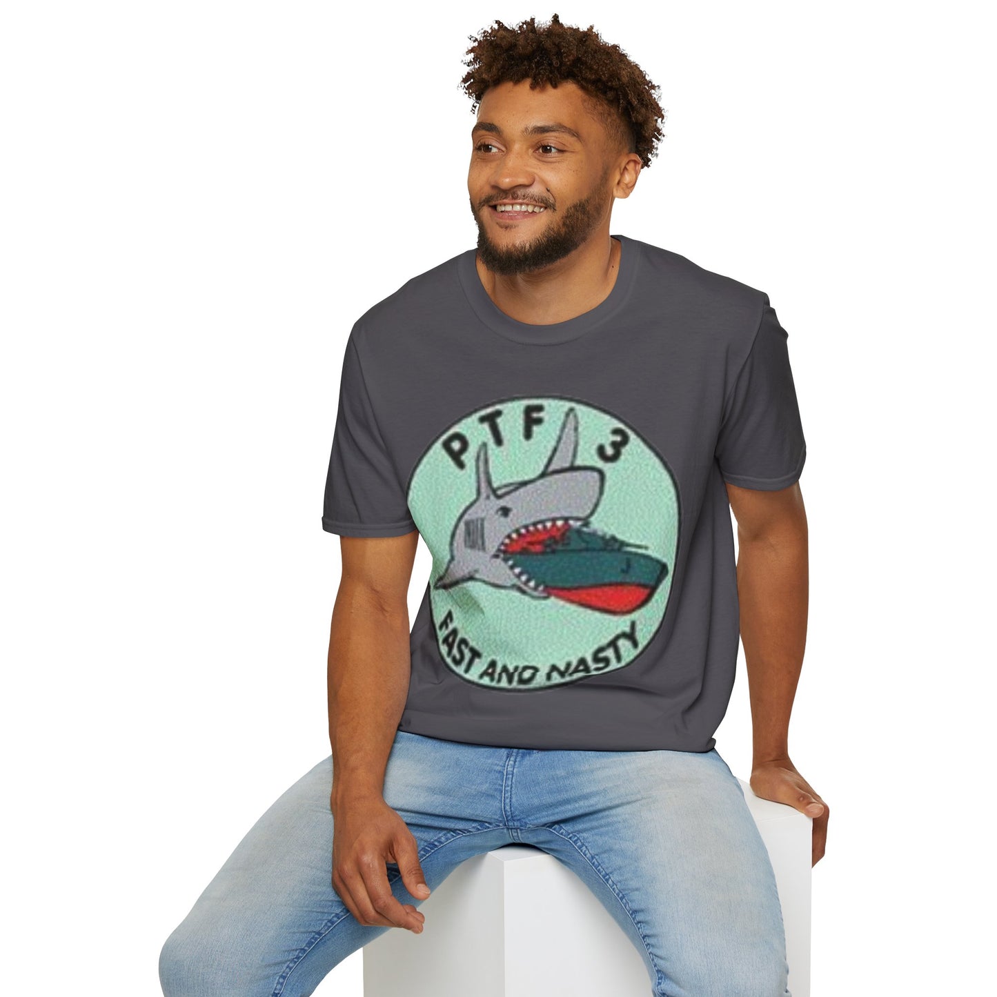 DNASM PTF-3 Darker colors Unisex T-Shirt by theGreenDragonTavern.shop