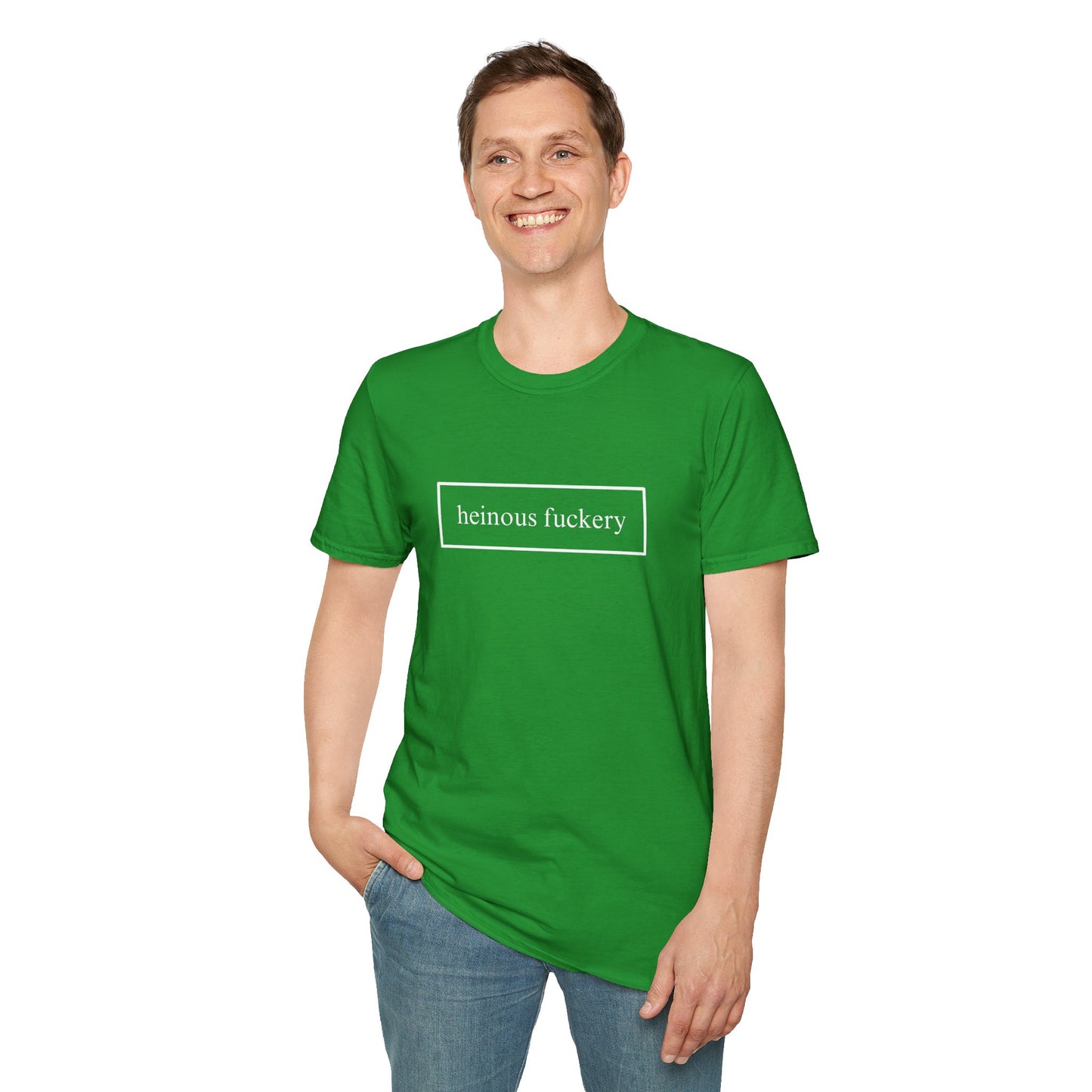 Heinous Fuckery DKcolors Unisex T-Shirt by theGreenDragonTavern.shop