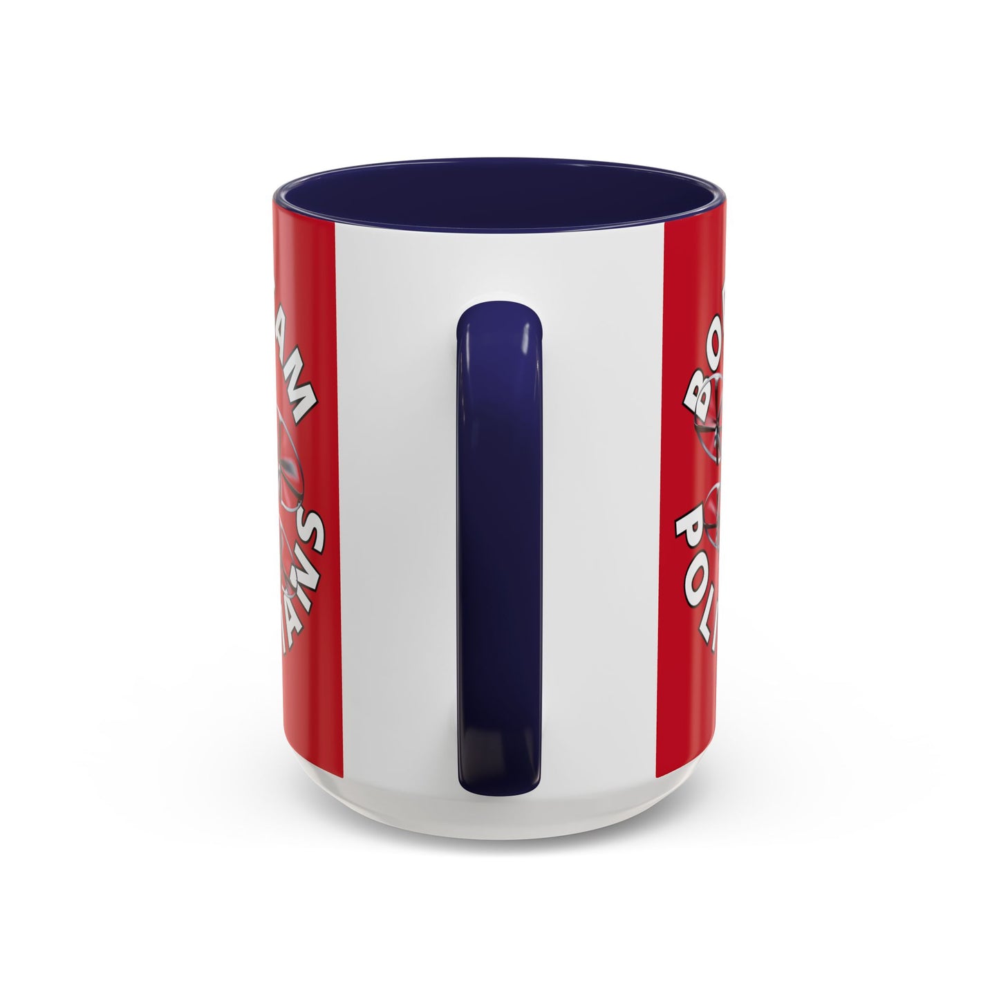 Bodycam the Politicians Drone Red Accent Mug by theGreenDragonTavern.shop