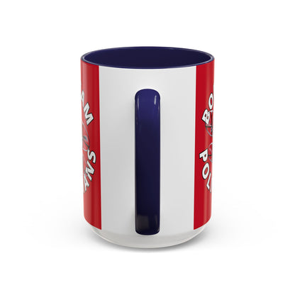 Bodycam the Politicians Drone Red Accent Mug by theGreenDragonTavern.shop