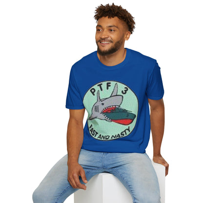 DNASM PTF-3 Darker colors Unisex T-Shirt by theGreenDragonTavern.shop