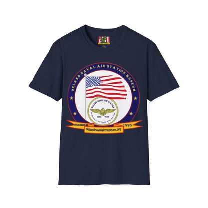 DeLand Naval Air Station Museum Darker Colors Unisex T-Shirt by theGreenDragonTavern.shop