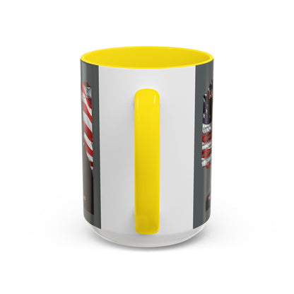 "I Have a Dream" MLKJr Grey Accent Mug by theGreenDragonTavern.shop