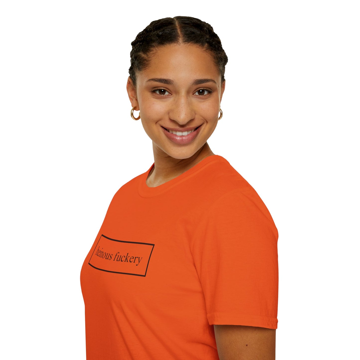 Heinous Fuckery Light colors Unisex T-Shirt by theGreenDragonTavern.shop