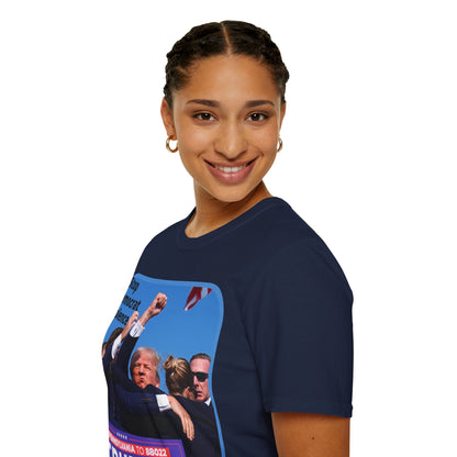 Stop Democrat Violence Dark colors Unisex T-Shirt by theGreenDragonTavern.shop