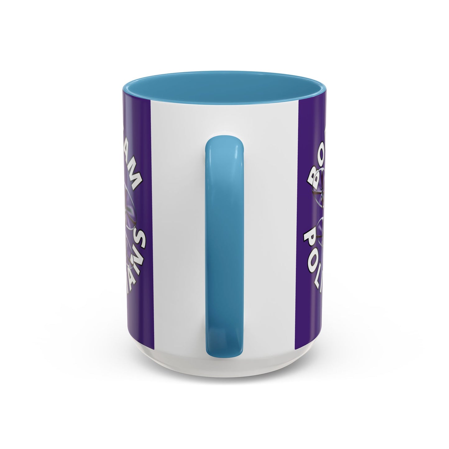Bodycam the Politicians Drone Dark Purple Accent Mug by theGreenDragonTavern.shop
