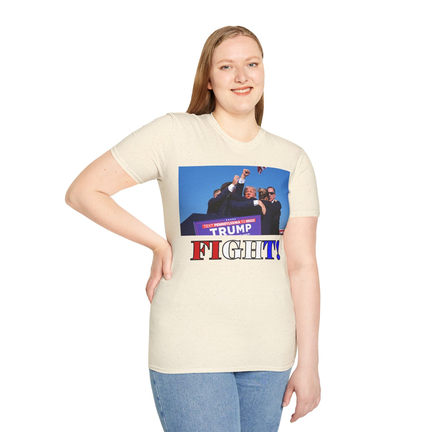 Fight! Light colors Unisex T-Shirt by theGreenDragonTavern.shop