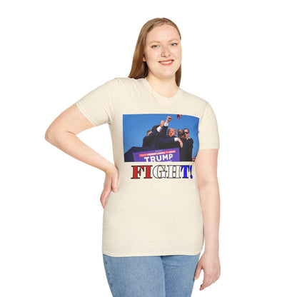 Fight! Light colors Unisex T-Shirt by theGreenDragonTavern.shop