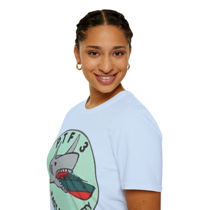 DNASM PTF-3 Lighter colors Unisex T-Shirt by theGreenDragonTavern.shop
