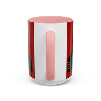 We hold these truths to be self-evident Red Accent Mug by theGreenDragonTavern.shop