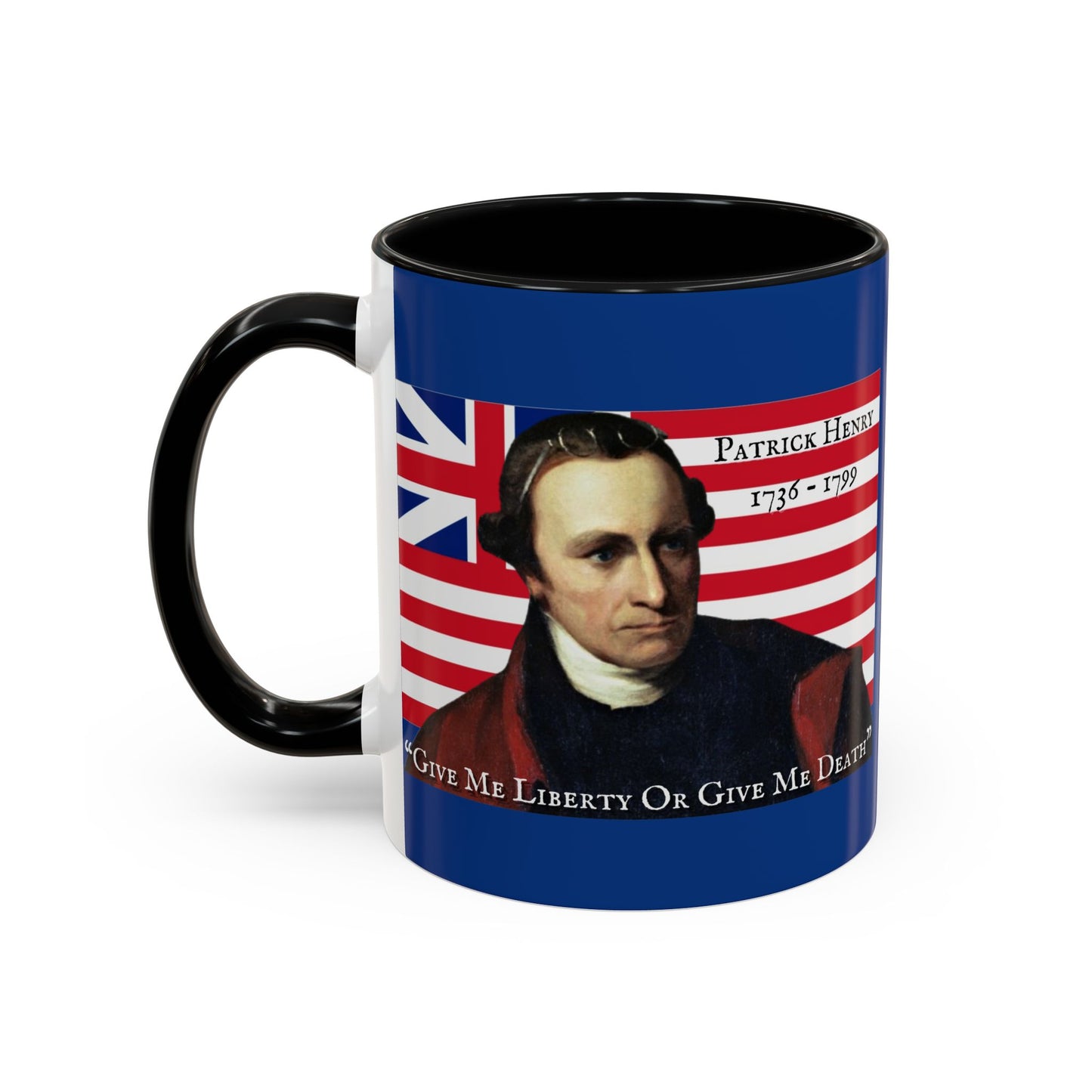 Patrick Henry Accent Mug by theGreenDragonTavern.shop