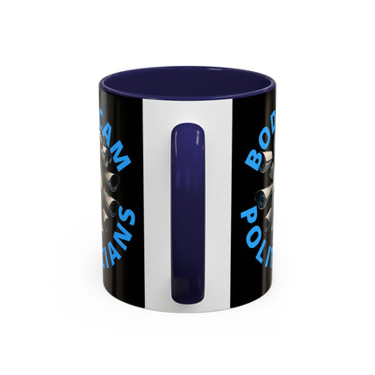 Bodycam the Politicians Cameras Black Accent Mug by theGreenDragonTavern.shop