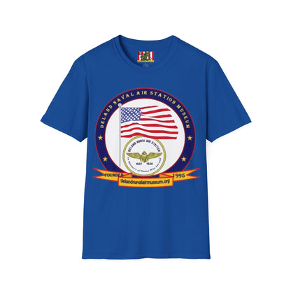 DeLand Naval Air Station Museum Darker Colors Unisex T-Shirt by theGreenDragonTavern.shop