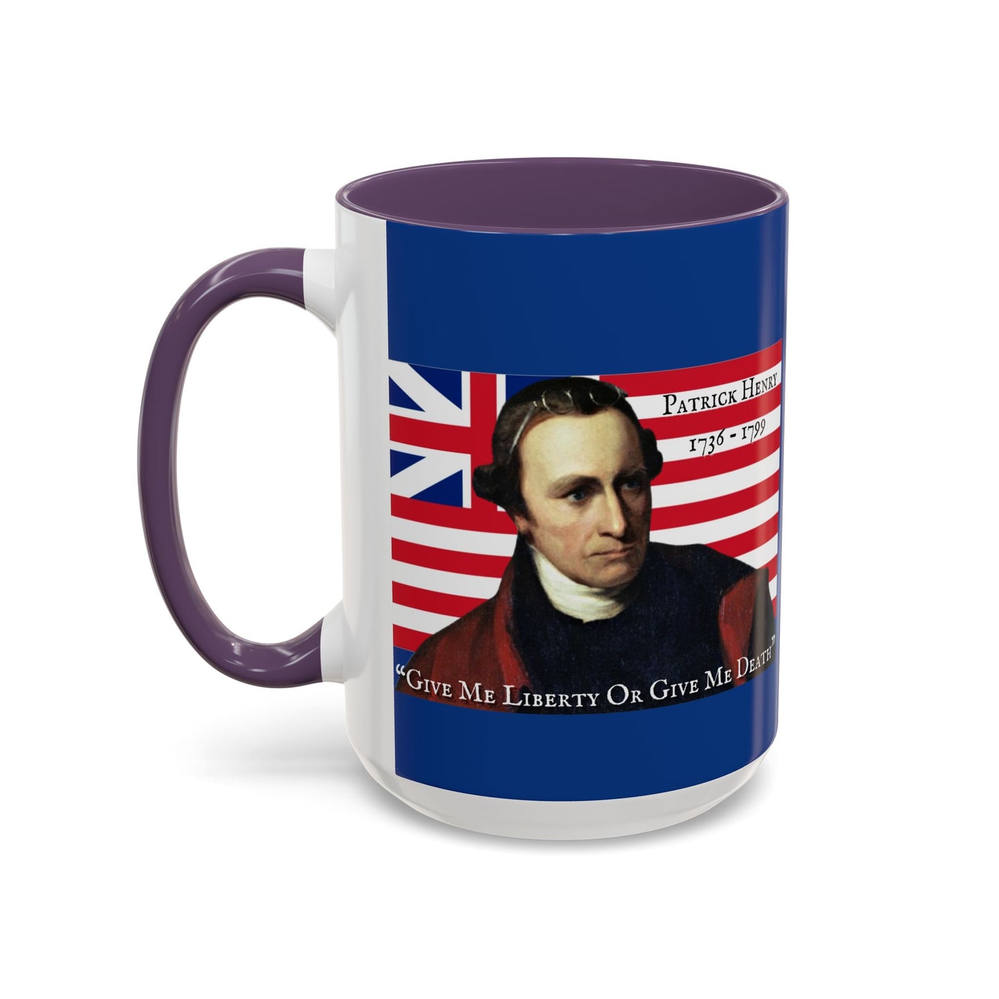 Patrick Henry Accent Mug by theGreenDragonTavern.shop