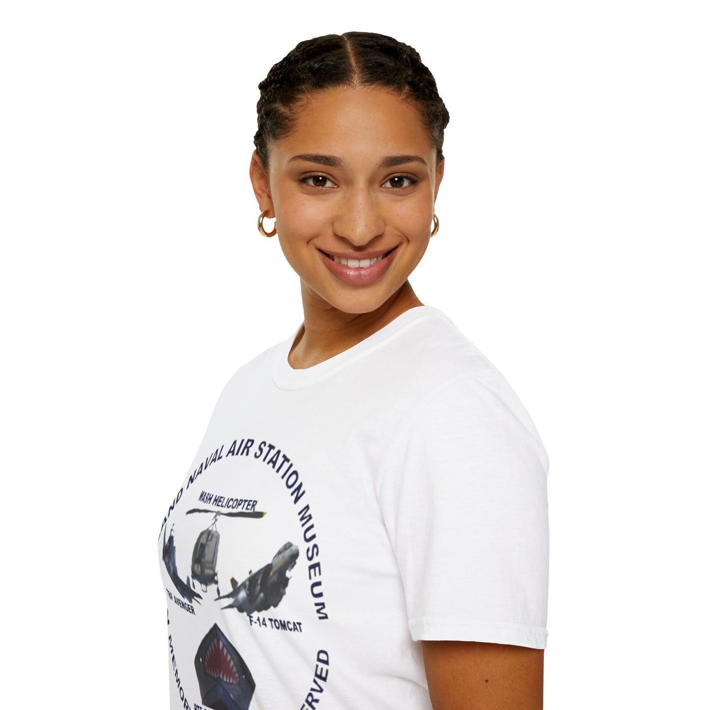 DNASM Student Art Lighter colors Unisex T-Shirt by theGreenDragonTavern.shop