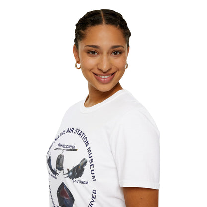 DNASM Student Art Lighter colors Unisex T-Shirt by theGreenDragonTavern.shop