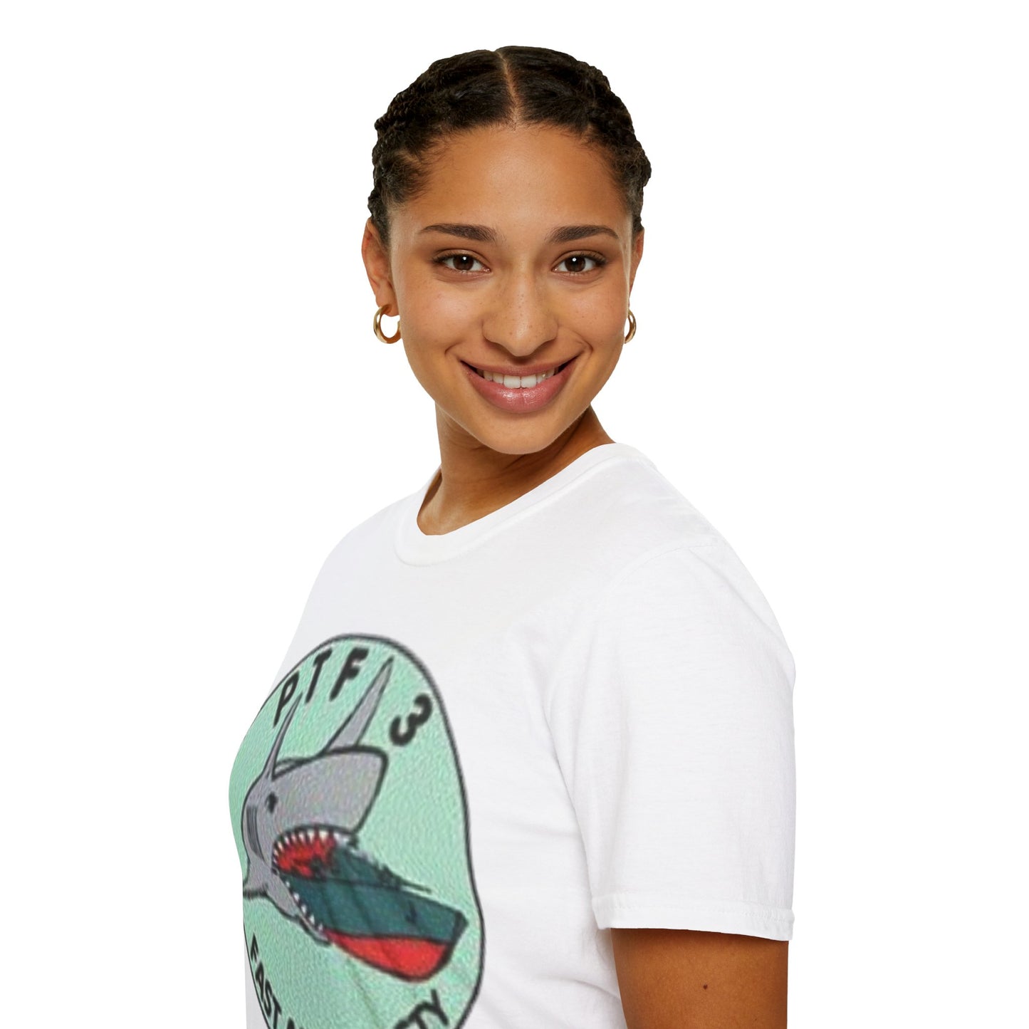 DNASM PTF-3 Lighter colors Unisex T-Shirt by theGreenDragonTavern.shop