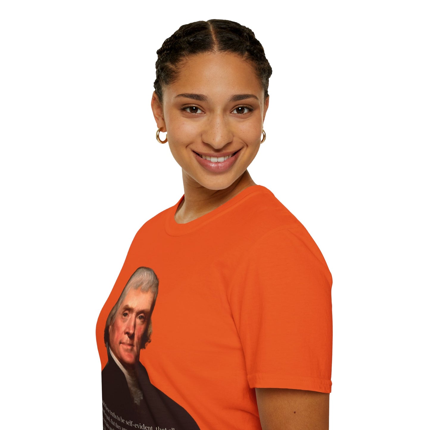 We hold these truths to be self-evident Light colors Unisex T-Shirt by theGreenDragonTavern.shop