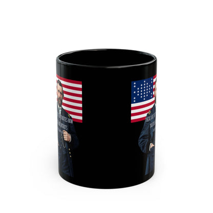 "Traitors and Patriots" Ulysses Grant Black Mug by theGreenDragonTavern.shop