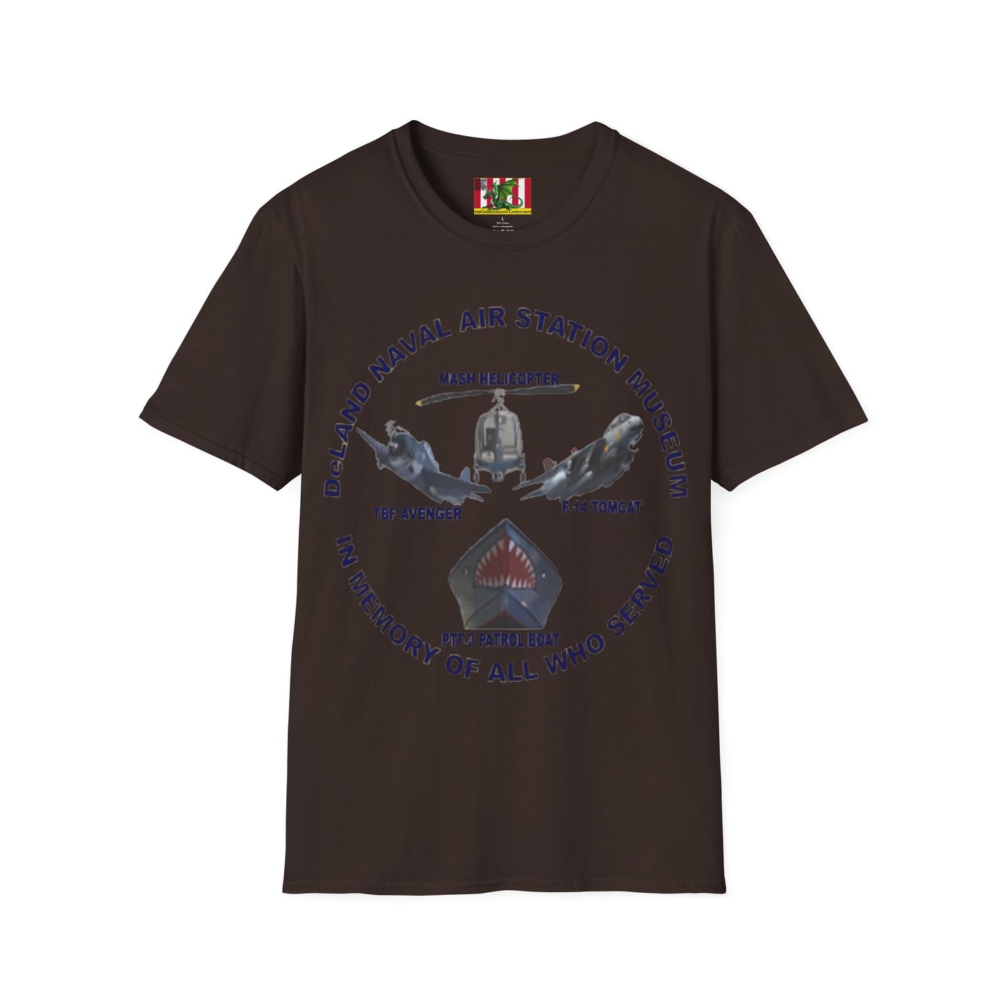 DNASM Student Art Darker colors Unisex T-Shirt by theGreenDragonTavern.shop