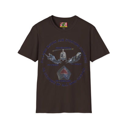 DNASM Student Art Darker colors Unisex T-Shirt by theGreenDragonTavern.shop