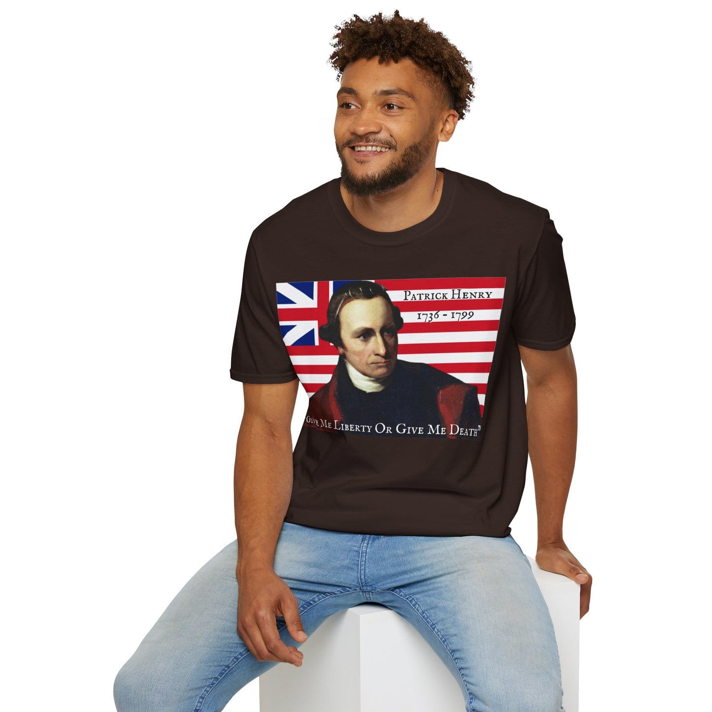 Patrick Henry DKcolors Unisex T-Shirt by theGreenDragonTavern.shop