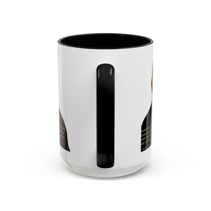 We hold these truths to be self-evident White Accent Mug by theGreenDragonTavern.shop