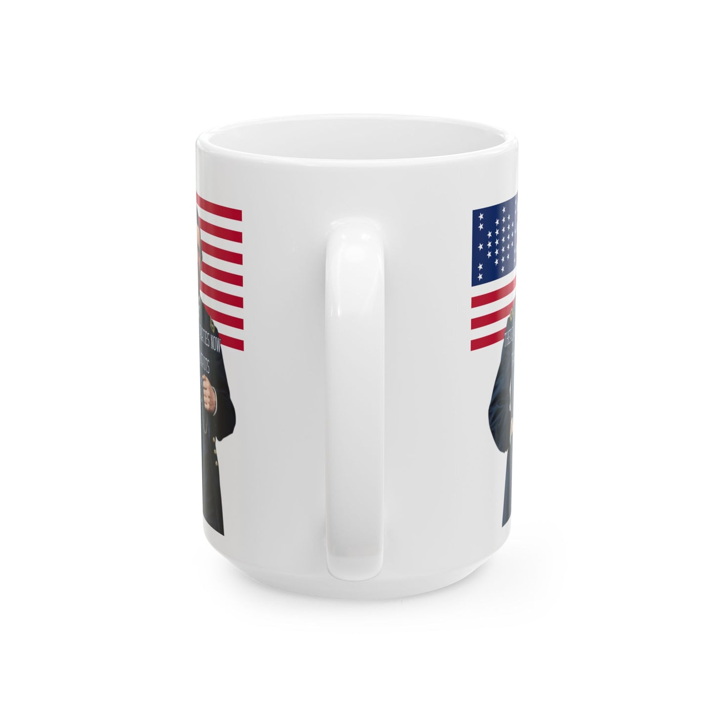 "Traitors and Patriots" Ulysses Grant White Mug by theGreenDragonTavern.shop