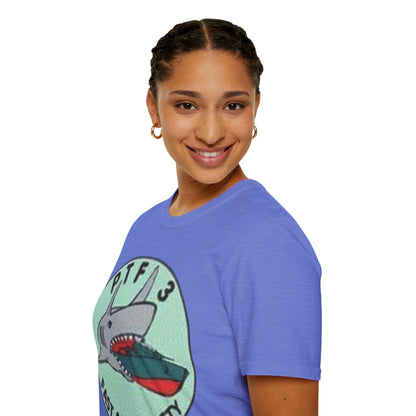 DNASM PTF-3 Lighter colors Unisex T-Shirt by theGreenDragonTavern.shop