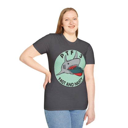 DNASM PTF-3 Darker colors Unisex T-Shirt by theGreenDragonTavern.shop