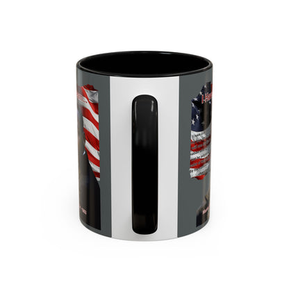 "I Have a Dream" MLKJr Grey Accent Mug by theGreenDragonTavern.shop