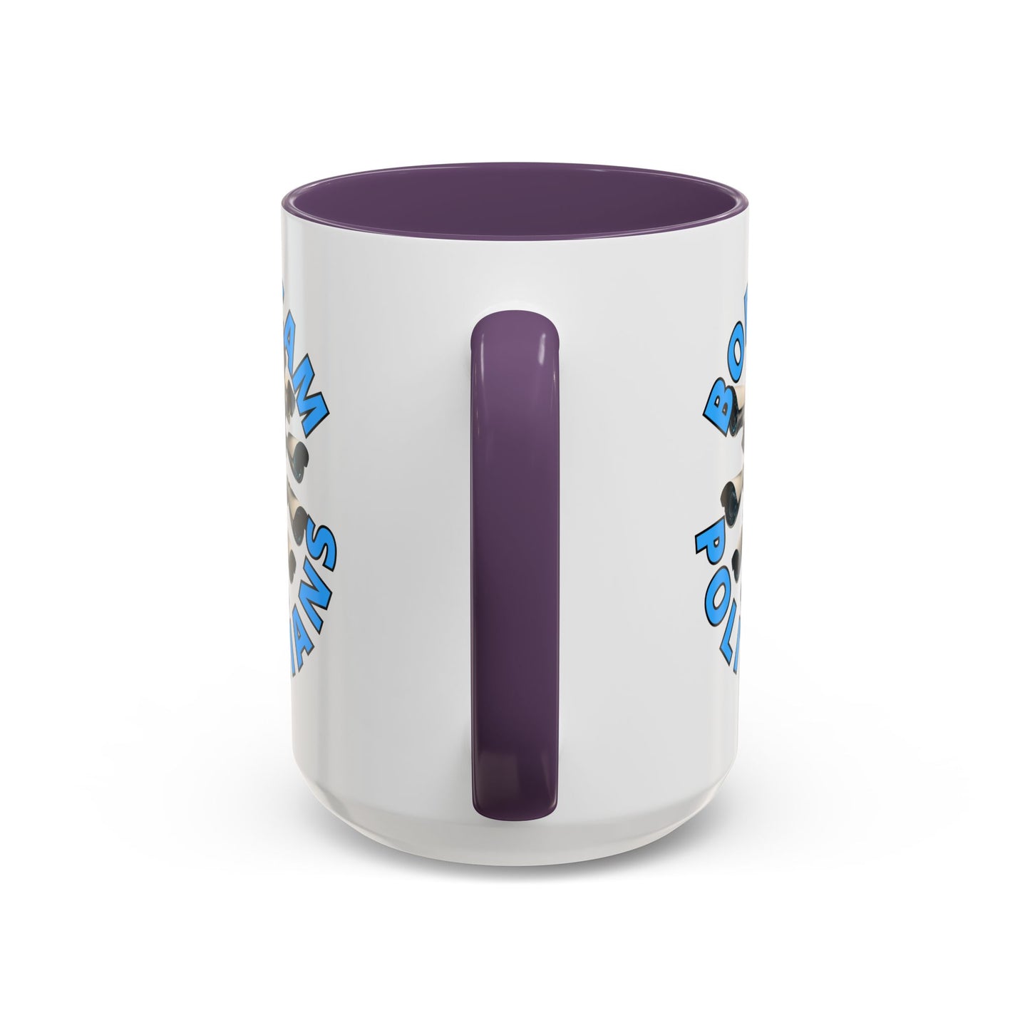 Bodycam the Politicians Cameras White Accent Mug by theGreenDragonTavern.shop