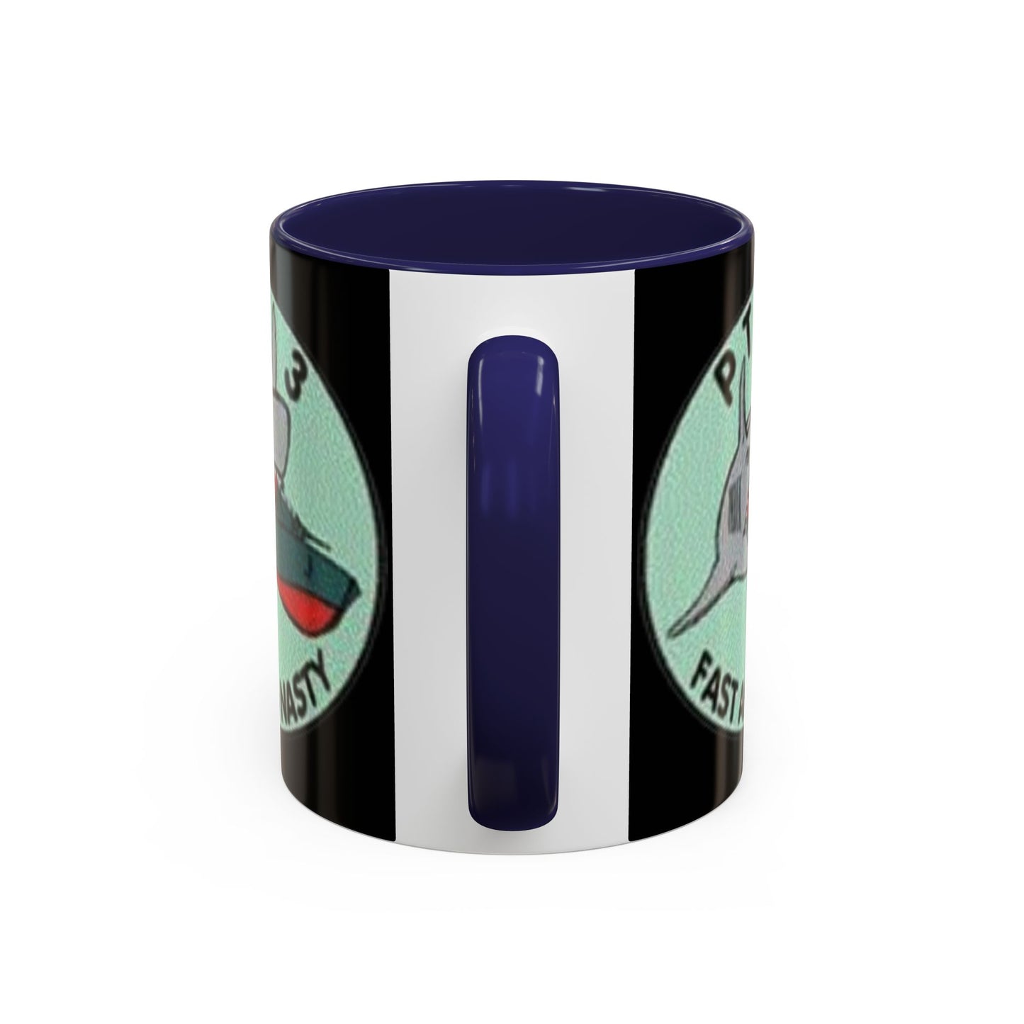 DNASM PTF-3 Black Accent Mug by theGreenDragonTavern.shop